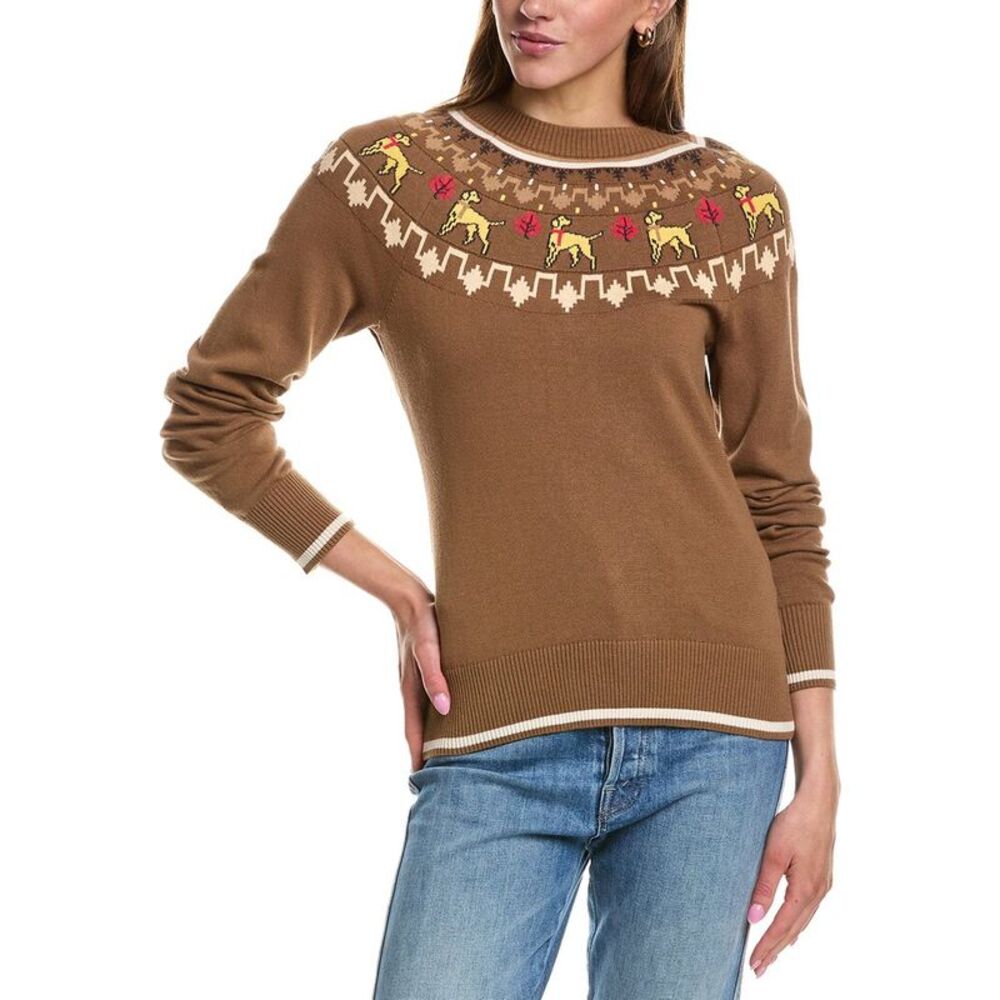 Rowing Blazers Womens  Thanksgiving Fairisle Sweater